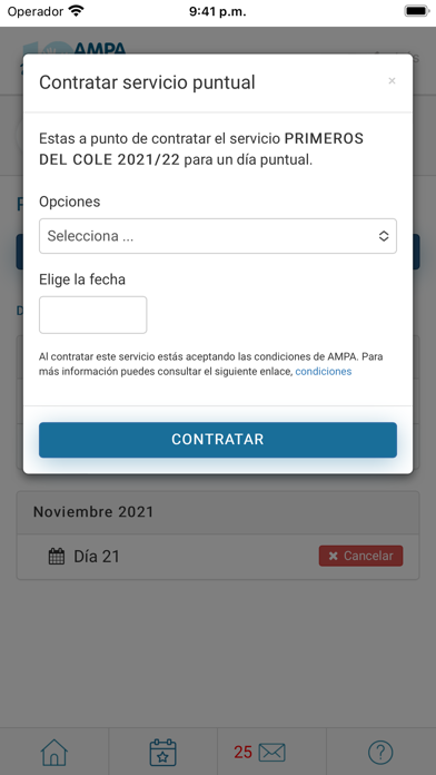 AMPA - Colegio Antonio Fontán Screenshot