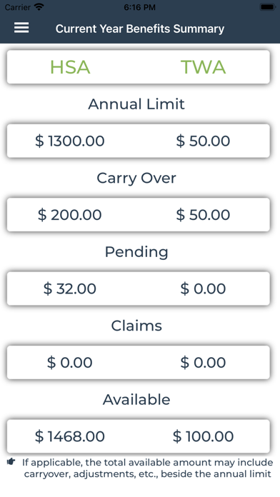 Make A Claim - BeneFitsMyWay Screenshot