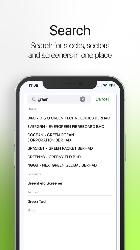 #3. iSaham - Stock Screener (iOS) 由: iSaham Sdn Bhd