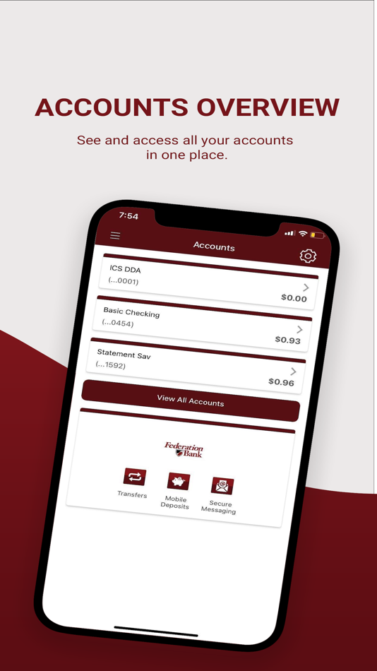 #5. Federation Bank (iOS) 由: Federation Bank