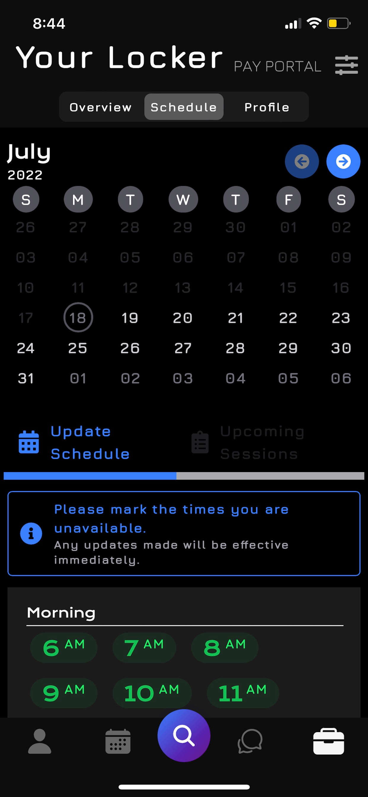 AthleteMe screenshot 4