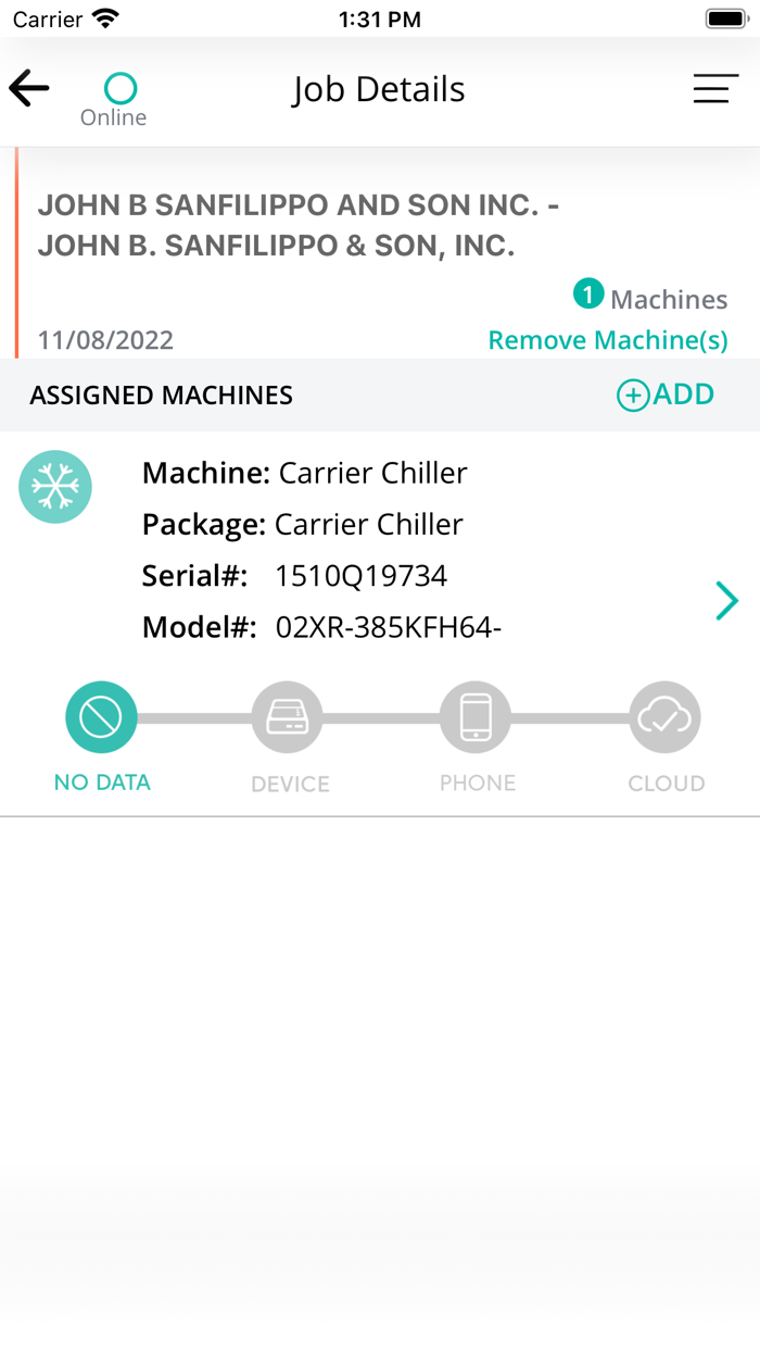 Vibration Diagnostic Service