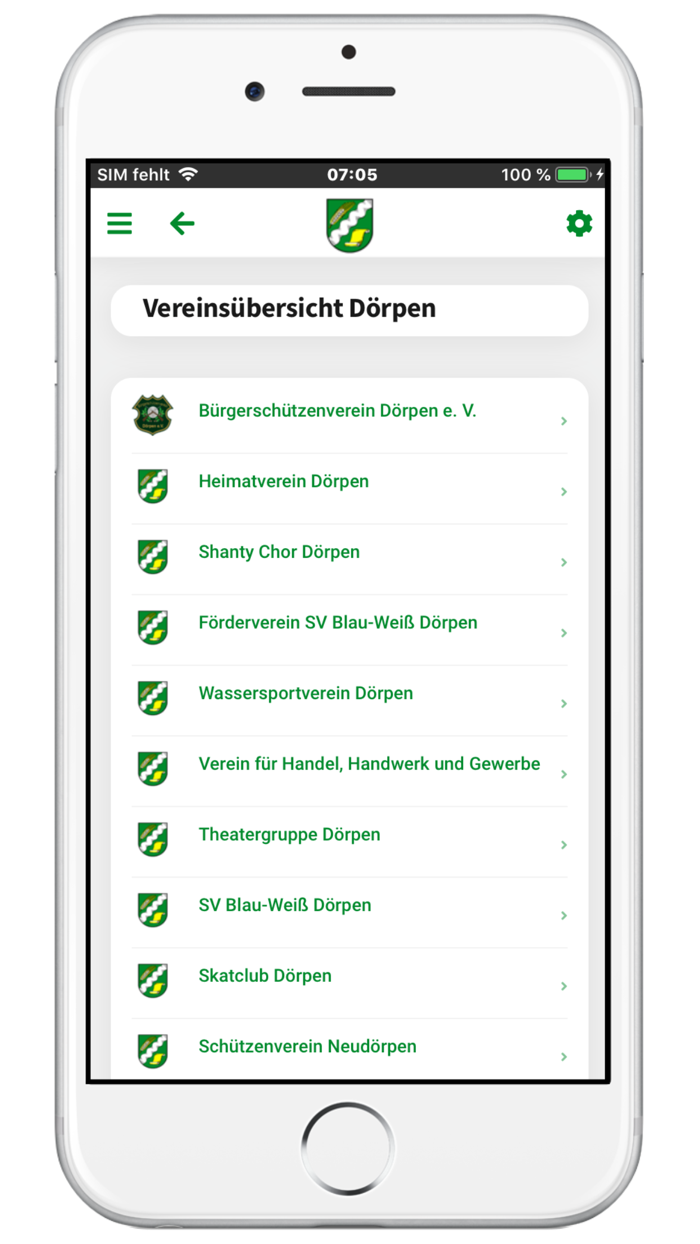Dörpen App