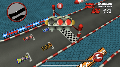 RC Cars - Mini Racing Game Screenshot