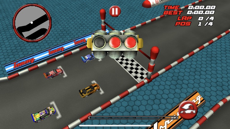 RC Cars - Mini Racing Game screenshot-3