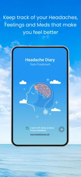 Game screenshot Headache Diary Test Treatment mod apk