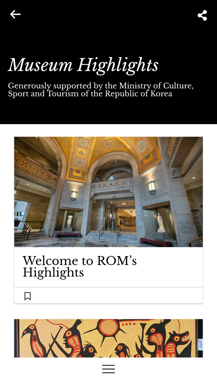 ROM Mobile Tours