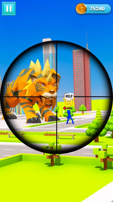 Giant Wanted Monsters Shooter Screenshot