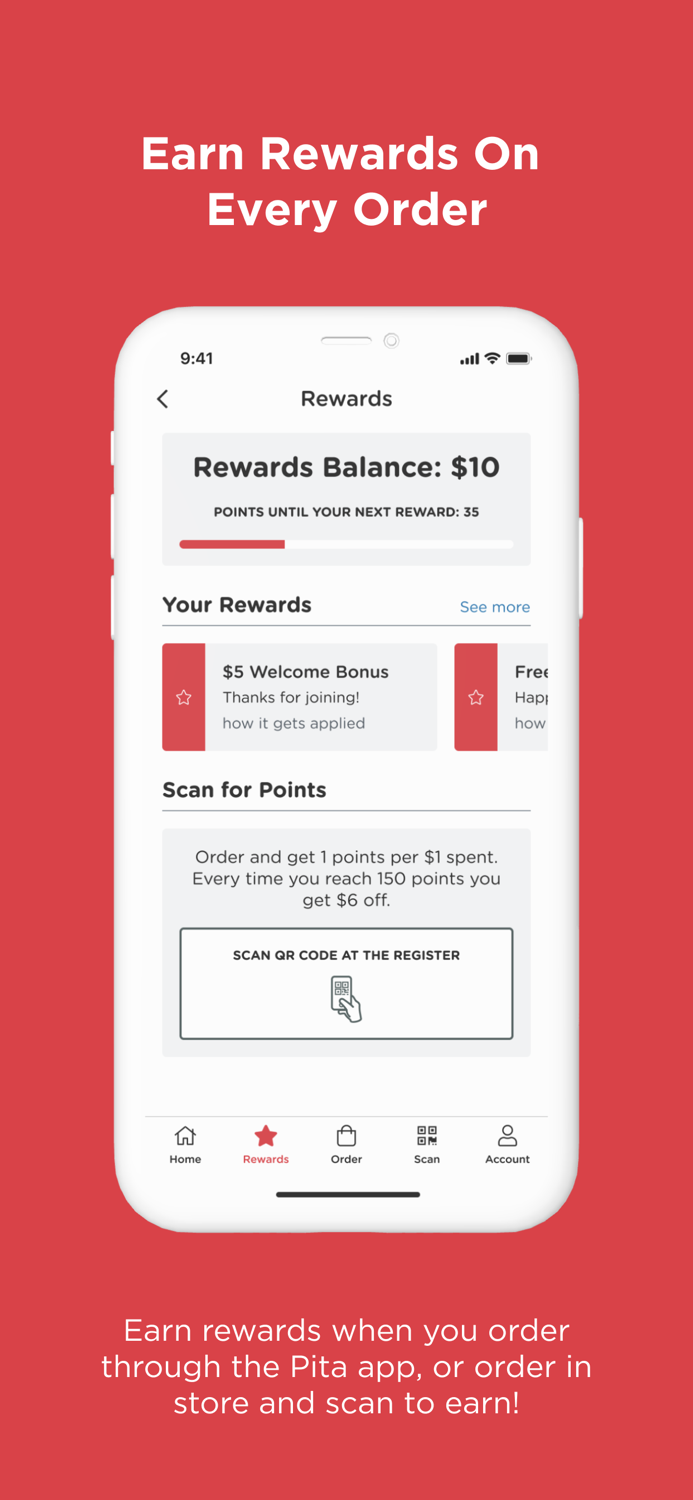 PITA Mediterranean Street Food