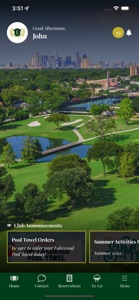 Lakewood Country Club Dallas screenshot #1 for iPhone