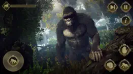 angry gorilla monster hunt sim iphone screenshot 2