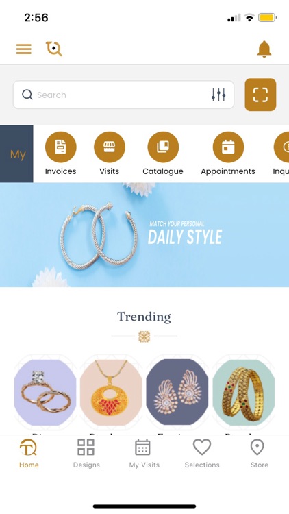 Trouve-Digitally yours screenshot-5
