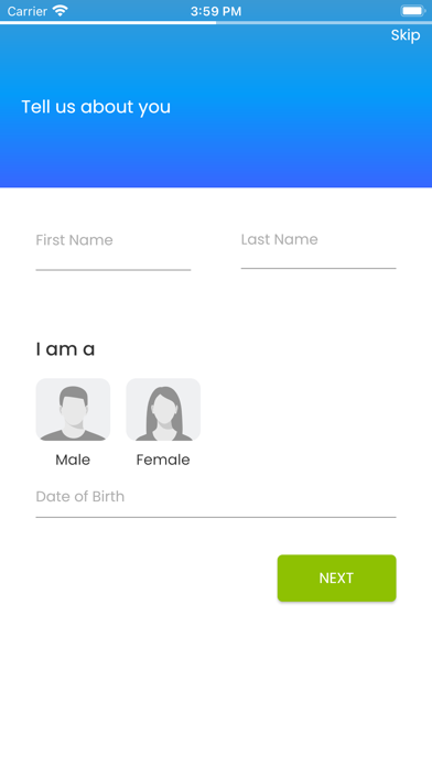 OnlineClinic Screenshot