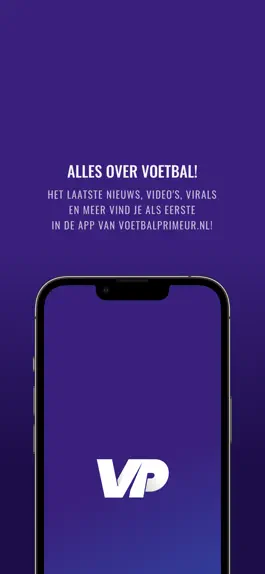 Game screenshot Voetbalprimeur mod apk