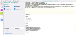 Game screenshot PdfSampleGenerator mod apk