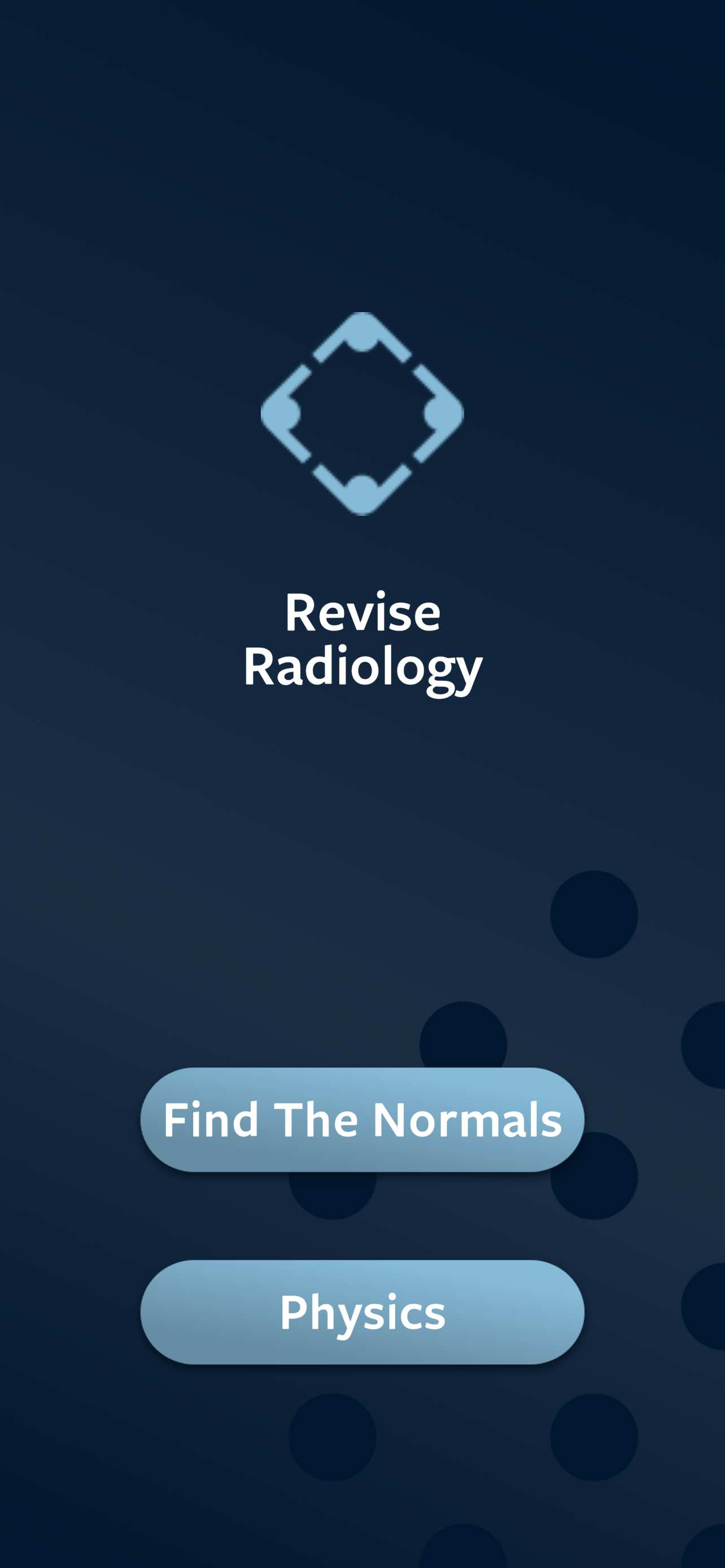 Revise Radiology