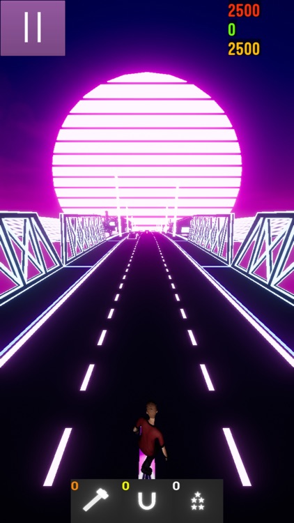 Vaporwave Skateboarding screenshot-6