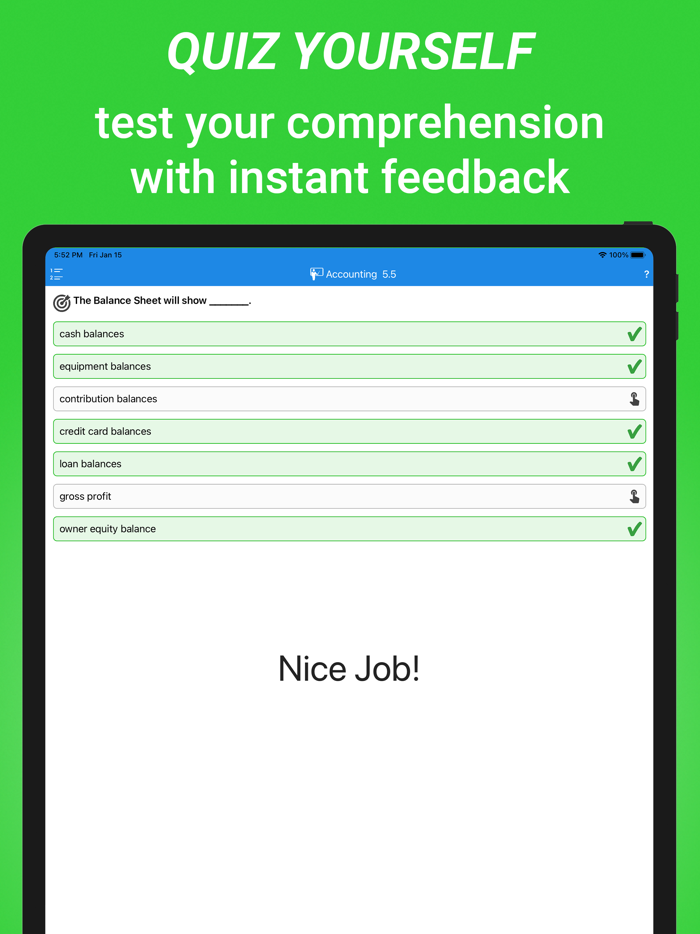 Addictive Accounting
