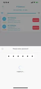 XTGateway screenshot #2 for iPhone