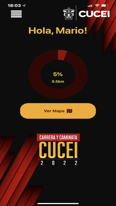 CarreraCucei2022 Screenshot