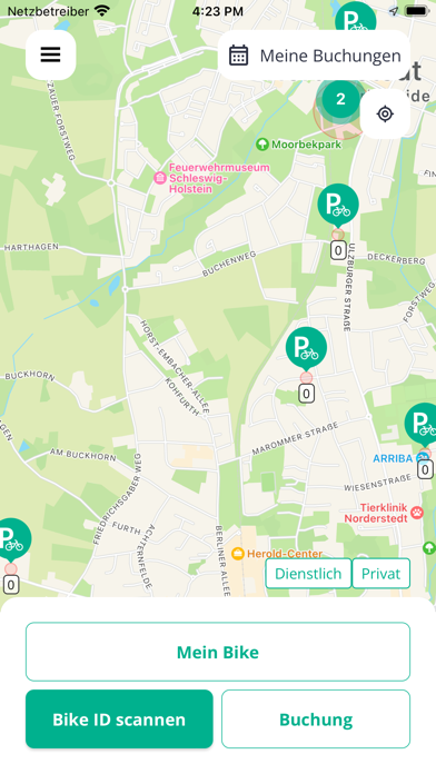 BewegungUmdenken Screenshot