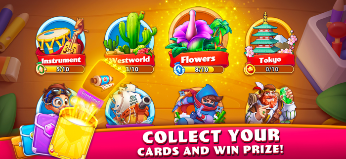 Bingo World - Multiple Cards