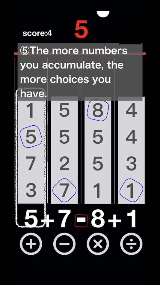 #5. Make 10s -keep your mind sharp (iOS) 由: Saki Inoue