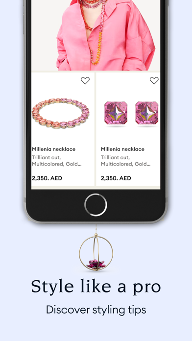 Swarovski KSA, UAE, Kuwait Screenshot