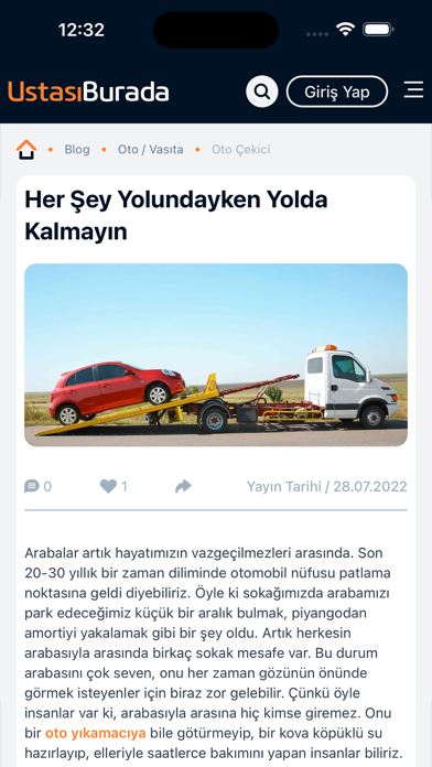 UstasıBurada Screenshot