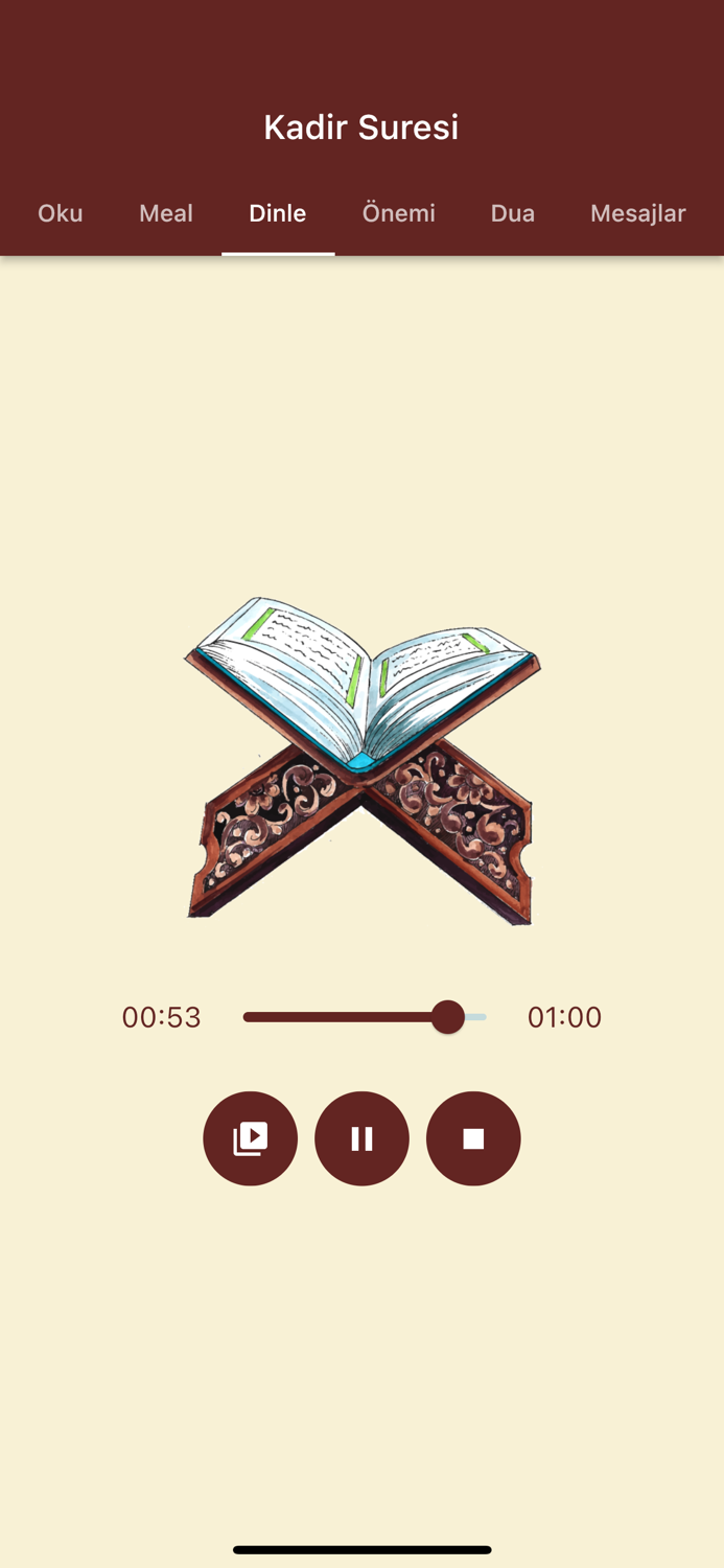 Kadir Suresi İnternetsiz