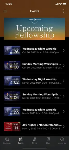 Game screenshot The Stone Church Cleveland apk