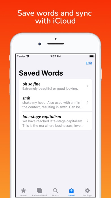 UrbanWatch - Slang Dictionary Screenshot