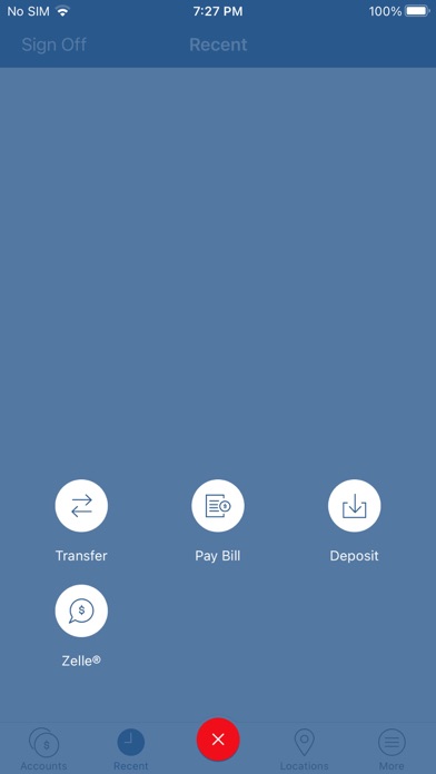 Country Club Bank for Personal Screenshot