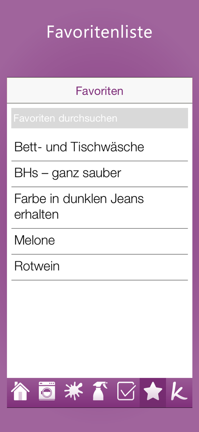 100 Tipps für saubere Wäsche