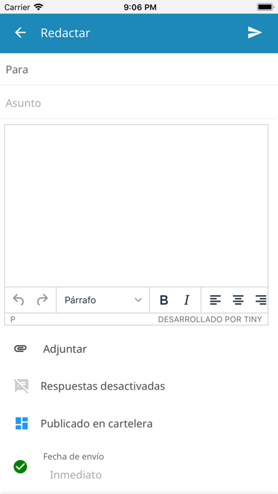 Colegio Marymount Screenshot