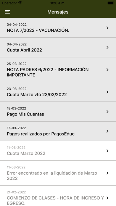 Screenshot #2 pour Com Digital Lourdes