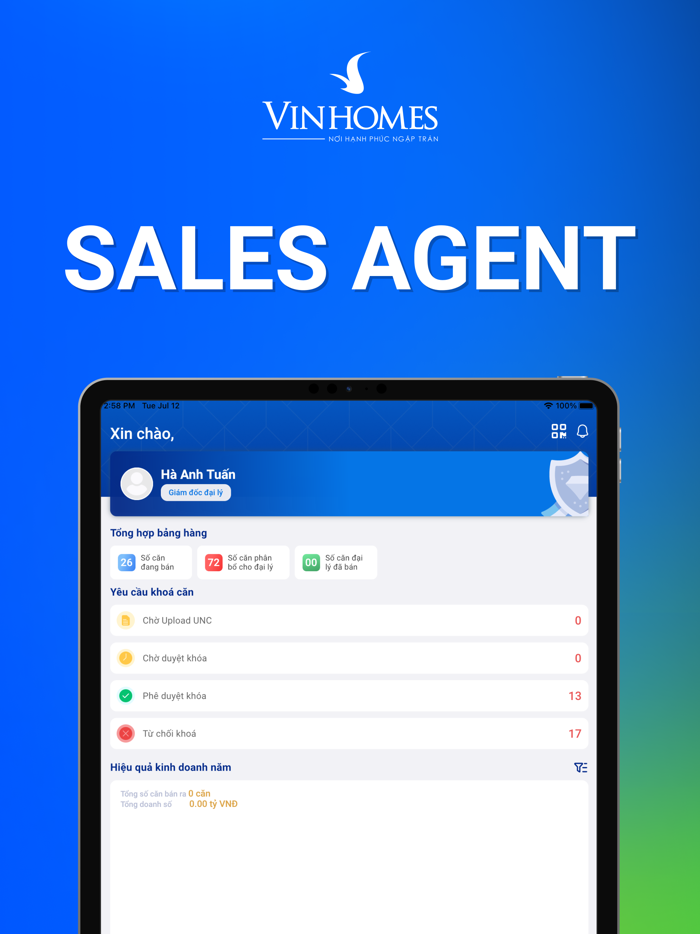 Sales Agent