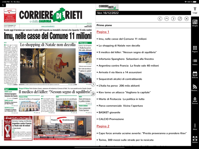 Corriere di Rieti