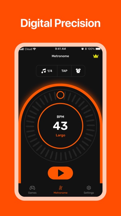 Metronome Pro: Tempo & Beats Screenshot