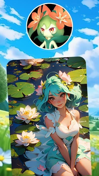 Anime Wallpaper For Palworld Screenshot