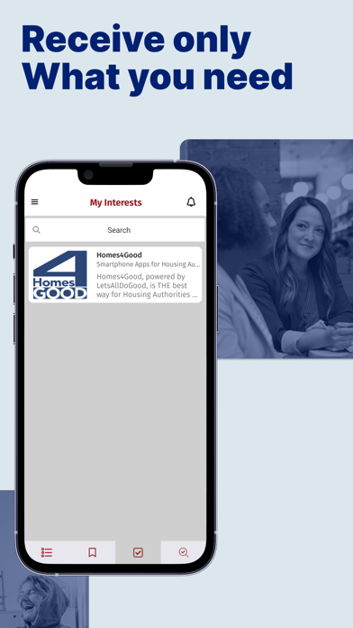 Homes4Good Screenshot