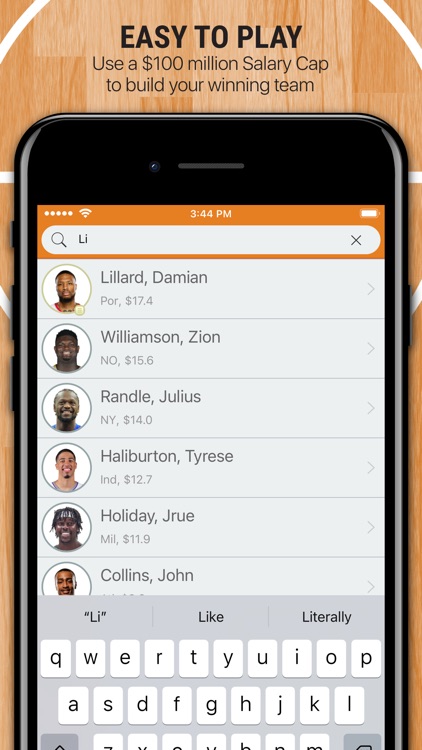 H2H Fantasy Basketball