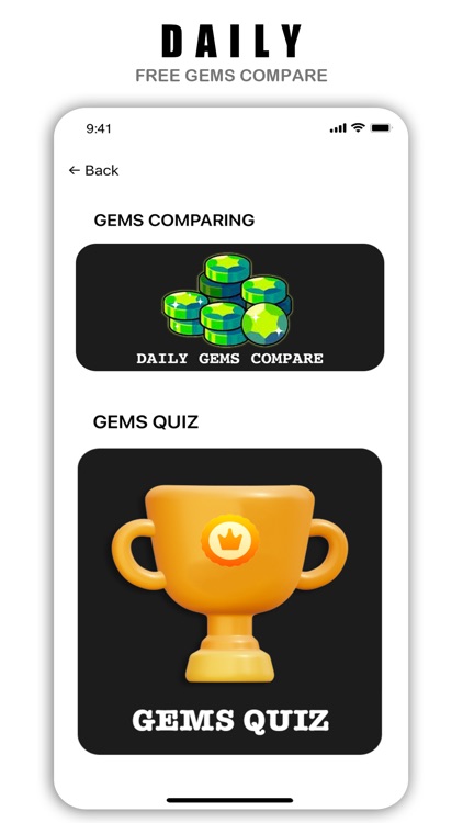 Gems Compare for Brawl Stars