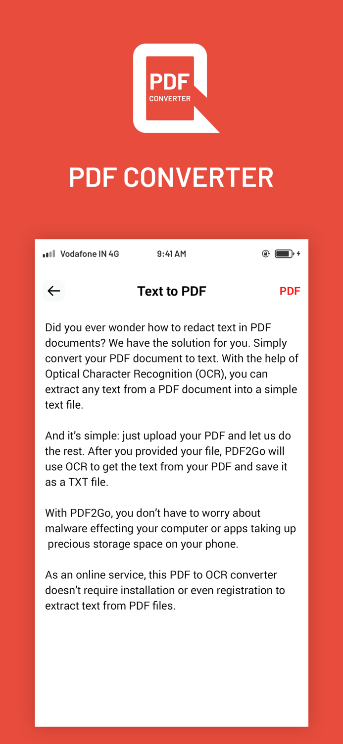 Scan To PDF  Image  Text