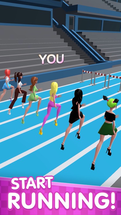 High Heel Race!! Screenshot