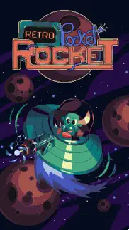 retro pocket rocket iphone screenshot 4