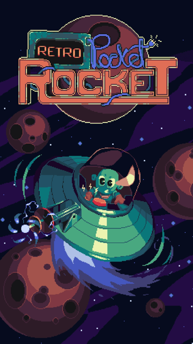 Retro Pocket Rocketのおすすめ画像4