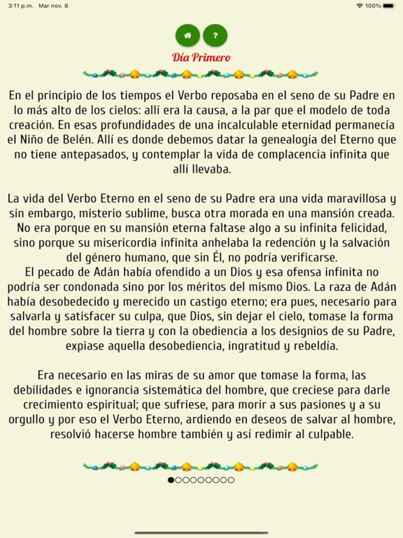 Screenshot #6 pour Novena de Aguinaldos con audio