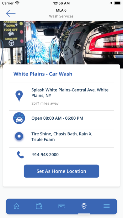 Innovative Car Wash Screenshot