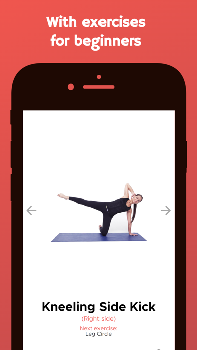 30 Day Pilates Challenge Screenshot